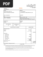 C18 Customs Duty Demand Notice | PDF