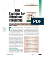 Location Systems for Ubiquitous Computing