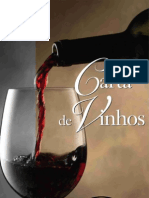 Carta de Vinhos