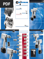Stryker TPX Micro Power Tools Overview | PDF | Drill | Usability