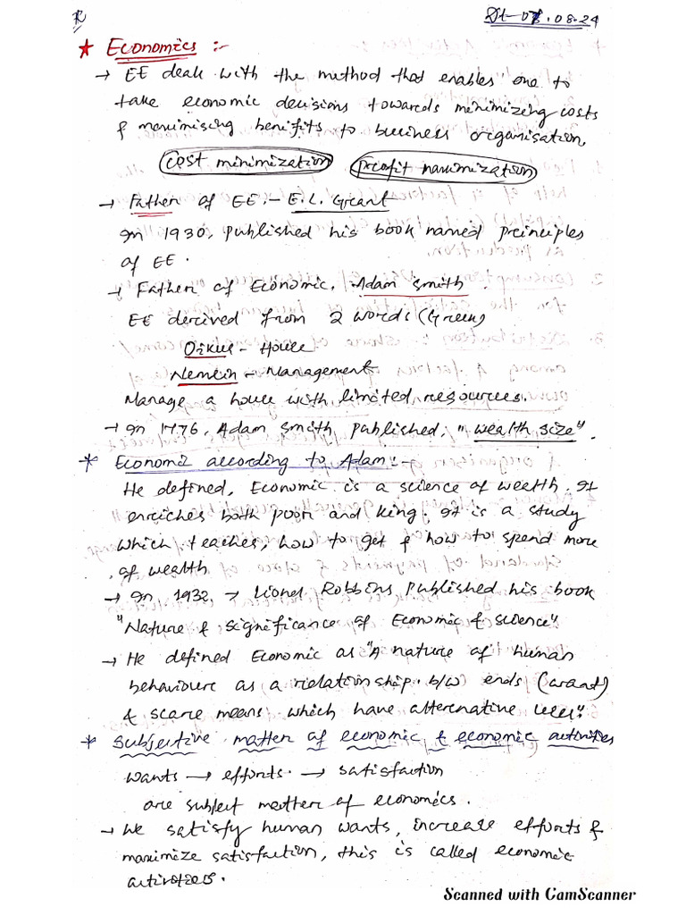 EE Notes #RGR | PDF