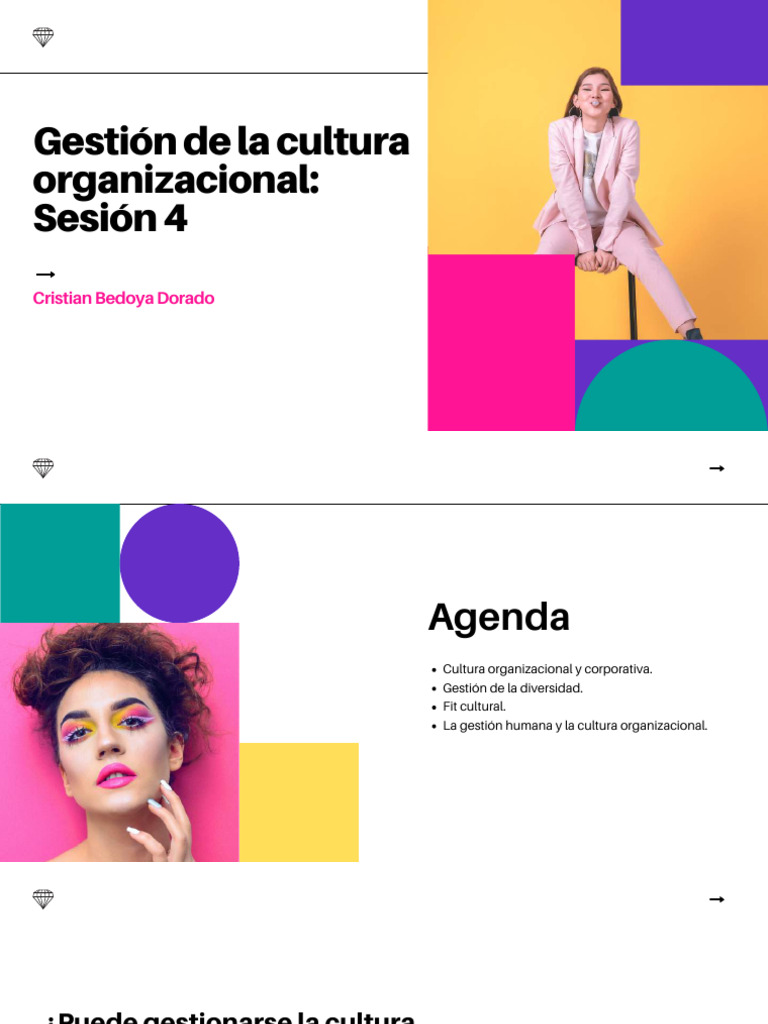 Gestión de la Cultura Organizacional | PDF | Cultura organizacional ...