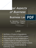 Legal Aspects of Business