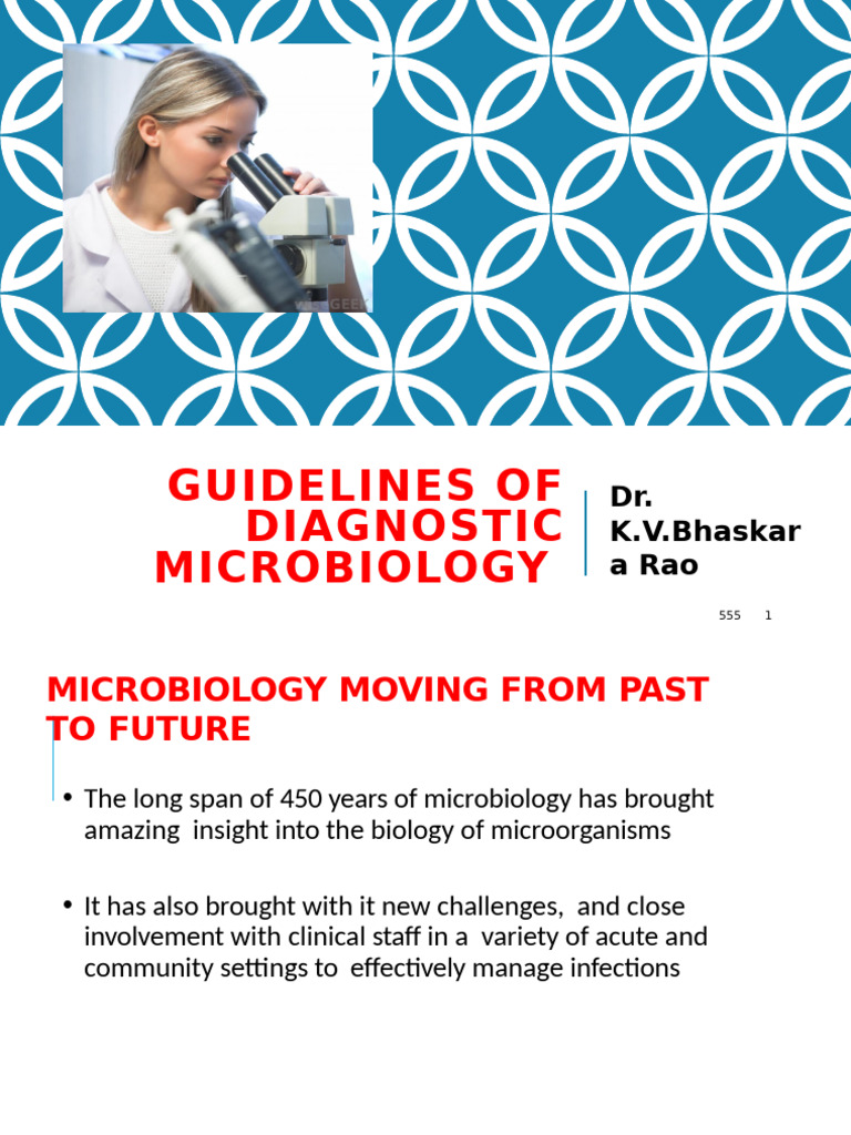 1-Purpose of Diagnostic Microbiology Specimen Collection Guidelines-13 ...