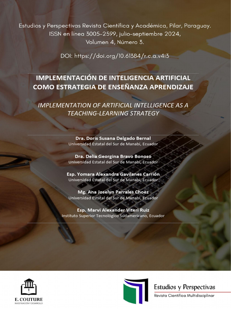 IA en Estrategias de Enseñanza-Aprendizaje | PDF | Inteligencia ...