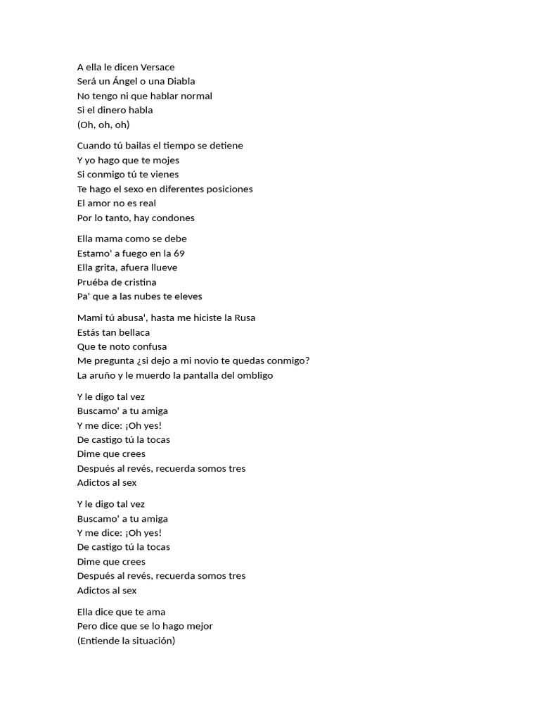Letras de Anuel: Temas de amor y guerra | PDF | Creencia religiosa y ...