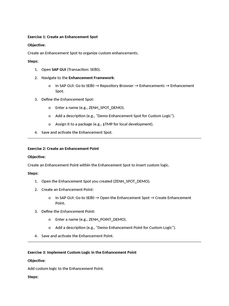 Creating and Managing Enhancement Spots | PDF | Software | Information ...