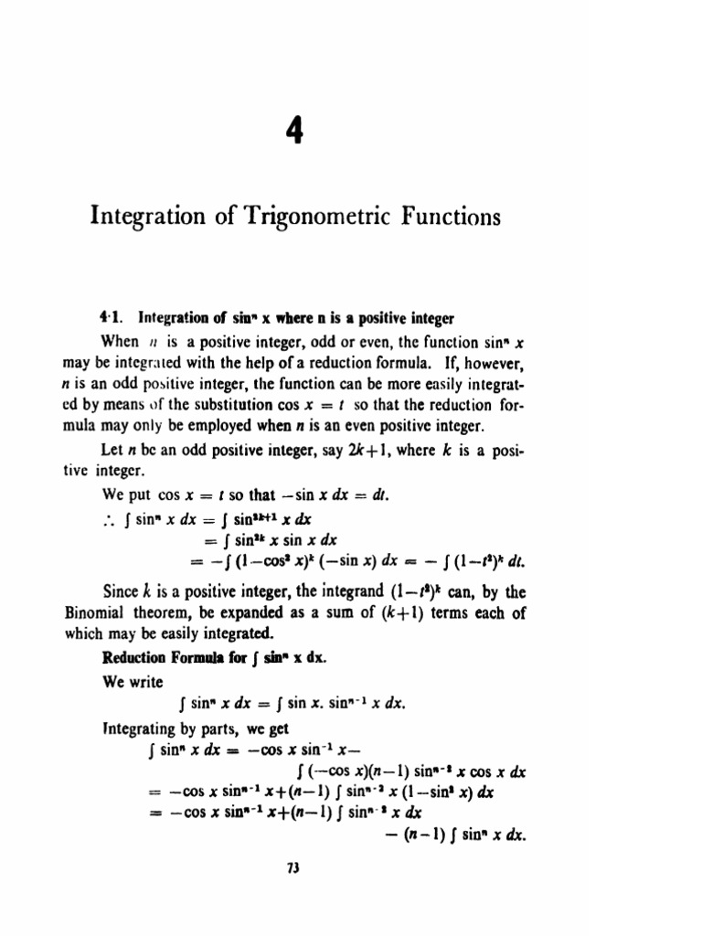 2 Sem Module 3 Maths | PDF
