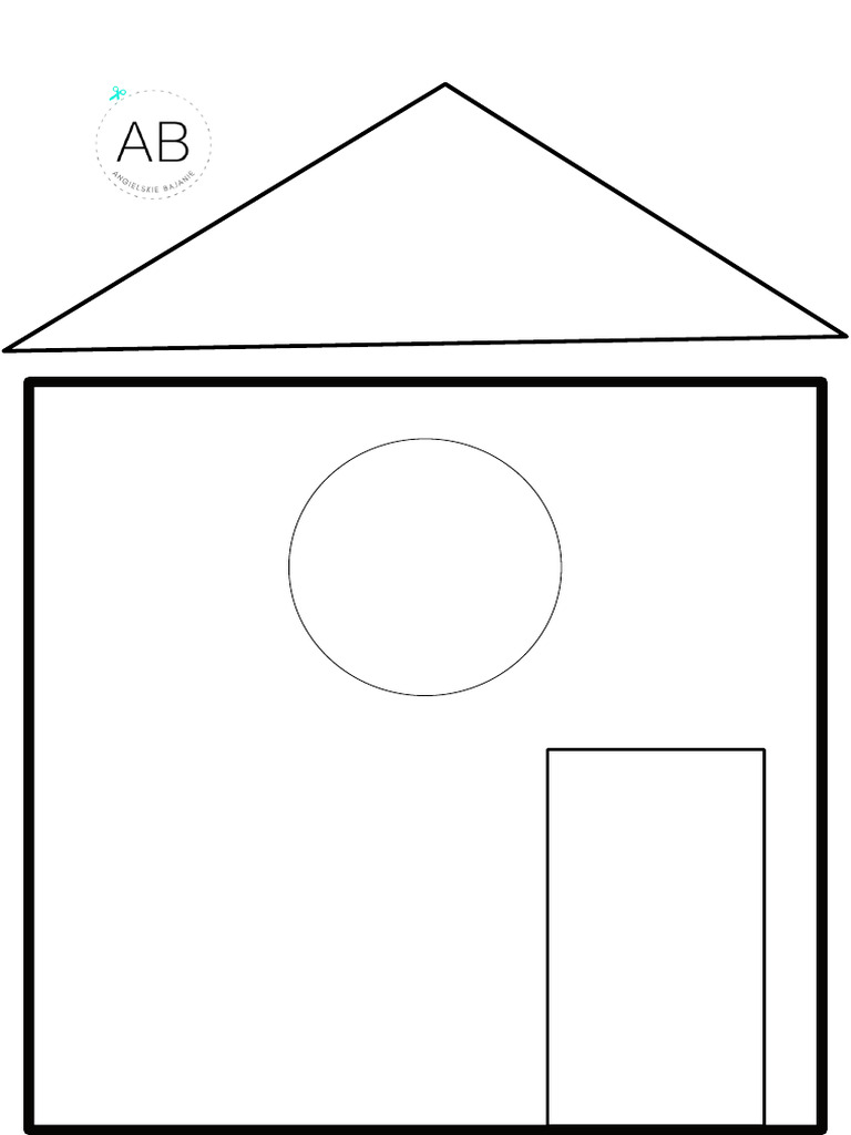 Shape House B&W | PDF