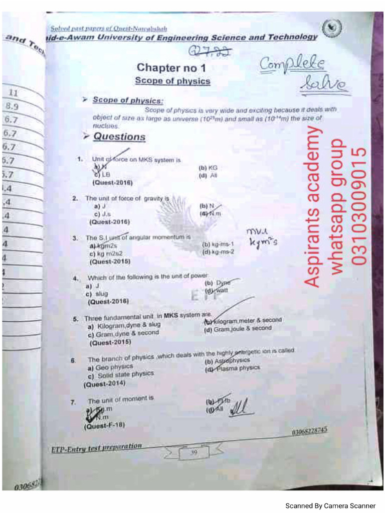 SST Science Category | PDF
