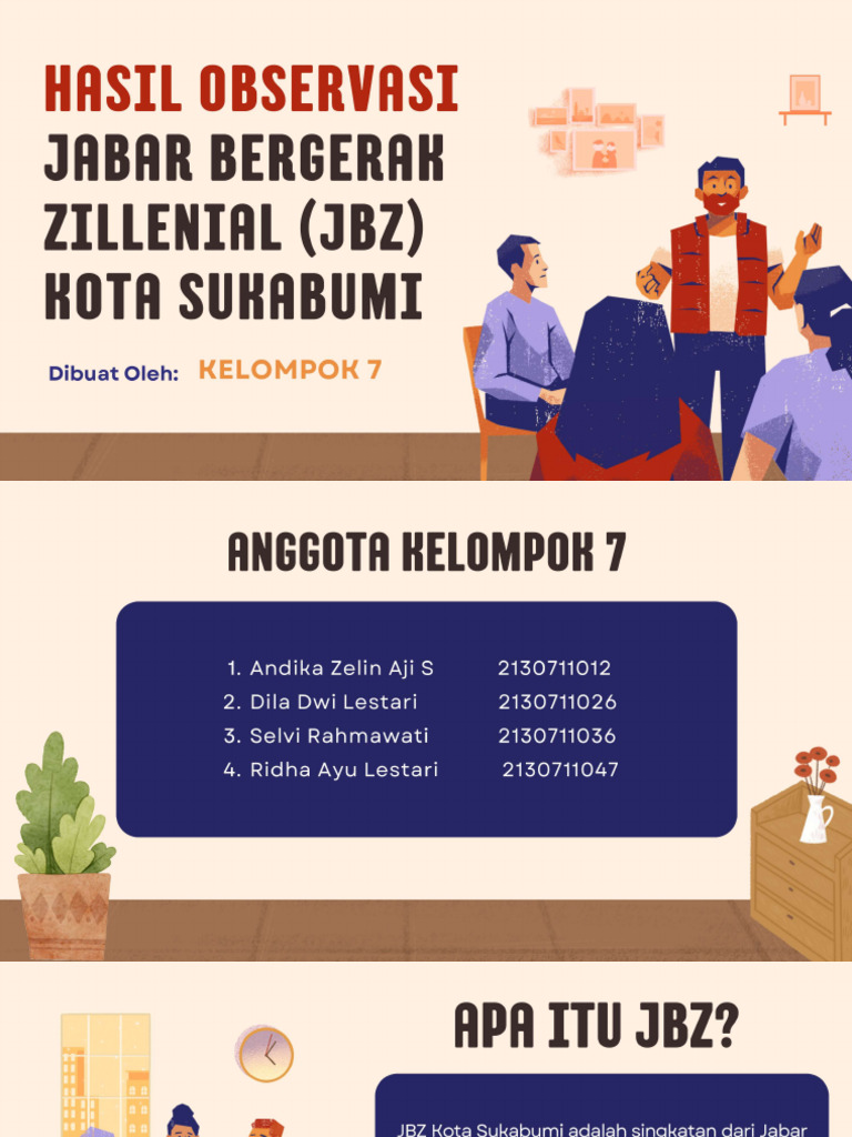 Kelompok 7 JBZ Kota Sukabumi | PDF