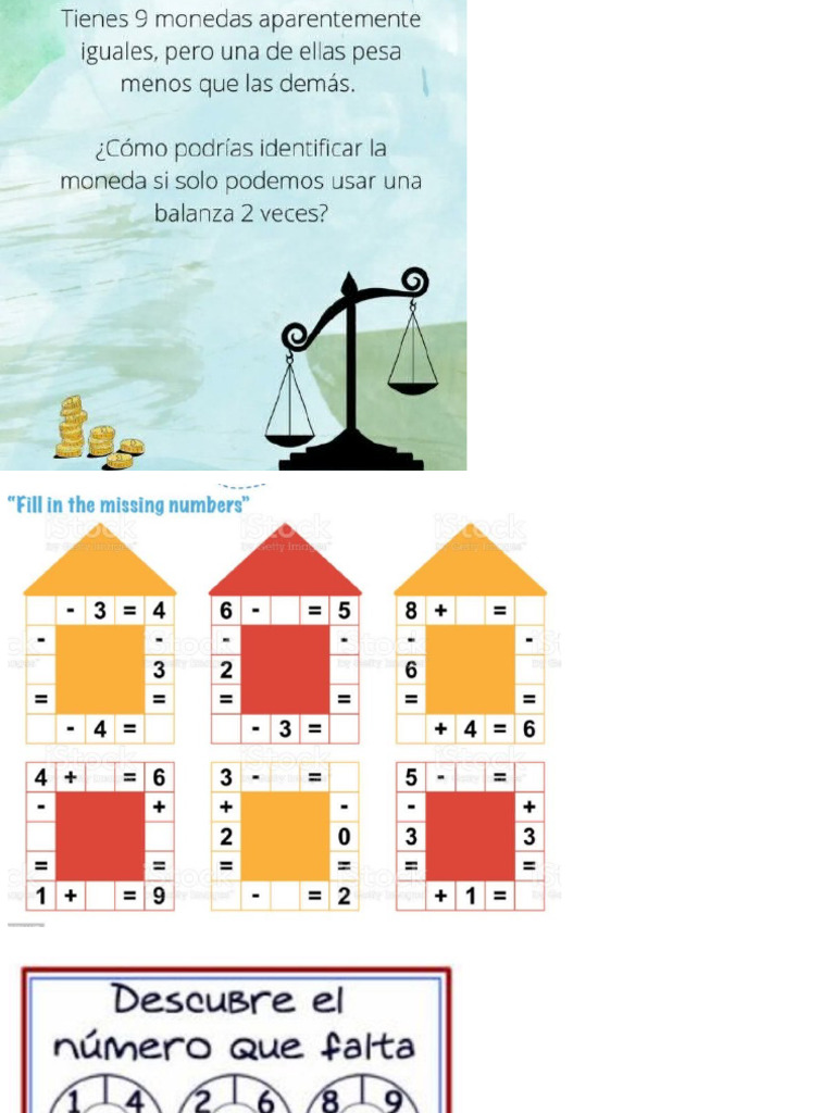 Problemas Tutorías de Ciencias | PDF