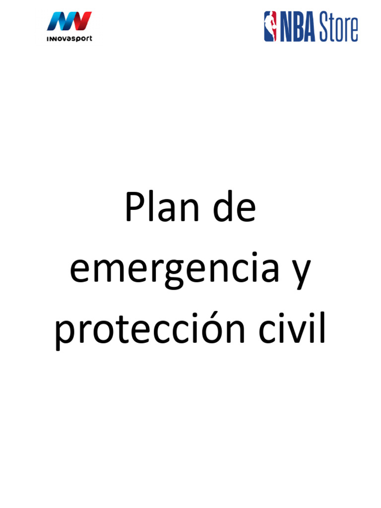 Plan de Protección Civil y Emergencias | PDF | Defensa Civil | Emergencia