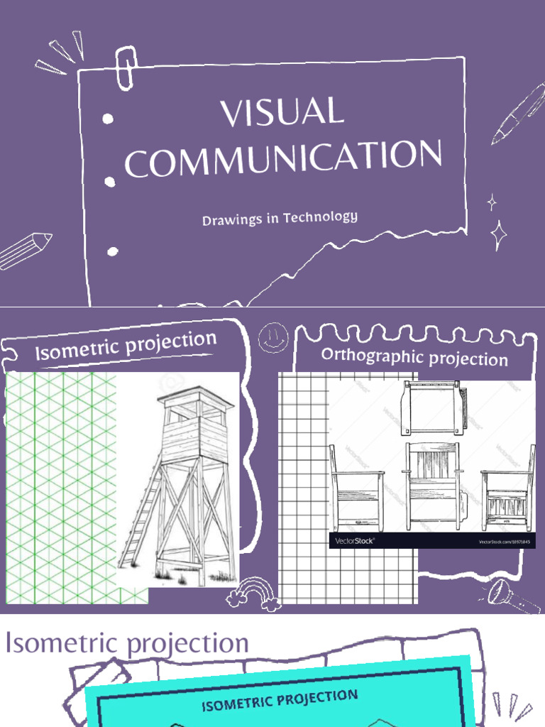 Visual Communication in Drawings | PDF