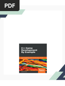 (Ebook PDF) C Game Development By Example 1st edition by Siddharth Shekar 1789537347 9781789537345 full chapters - Download the full ebook version right now