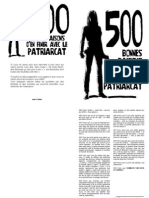 500 Raisons POUR EN FINIR AVEC LE PATRIARCAT