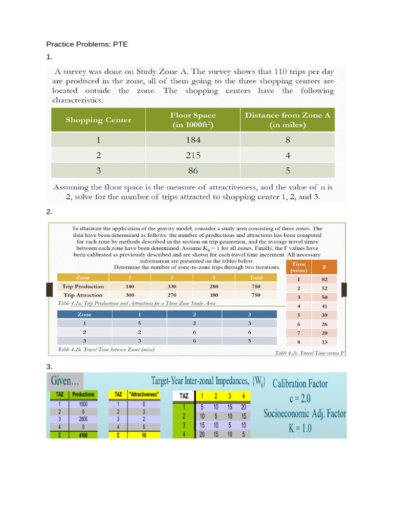 Practice Problems | PDF