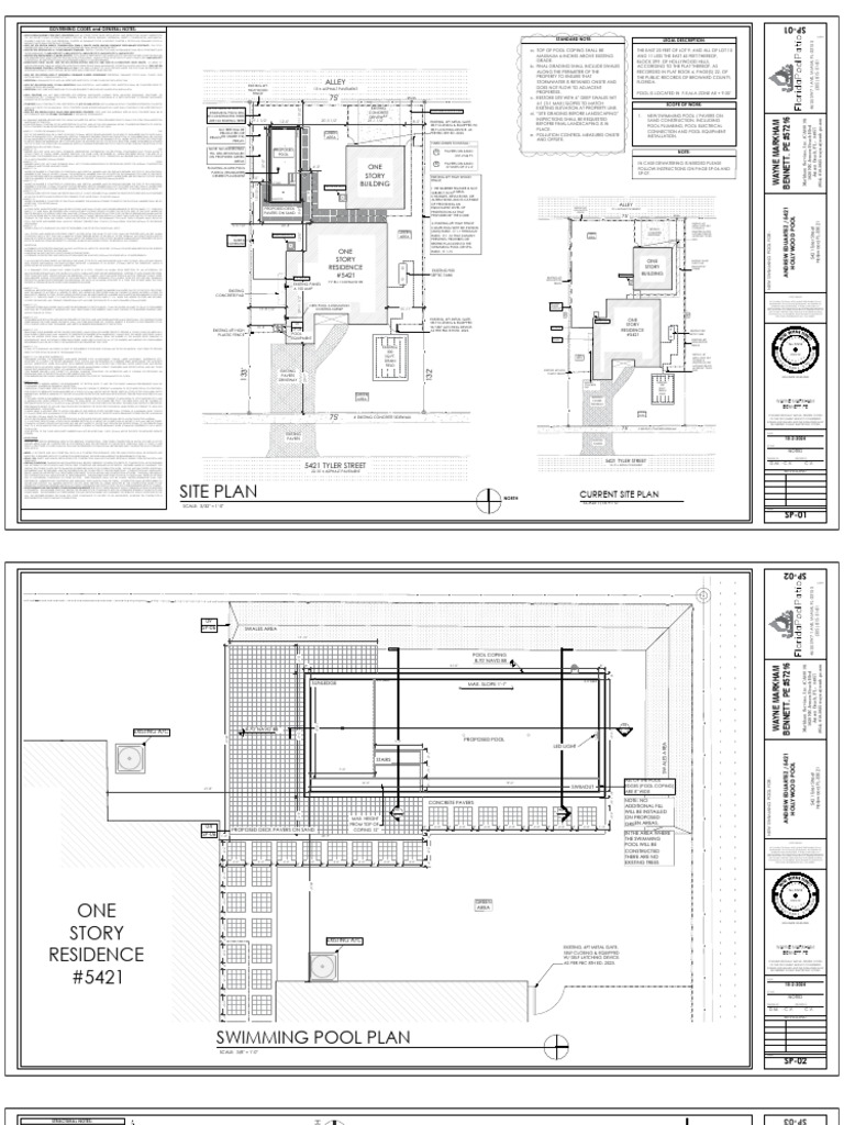 Florida Pool Code Compliance Notes | PDF | Water Heating | Building ...