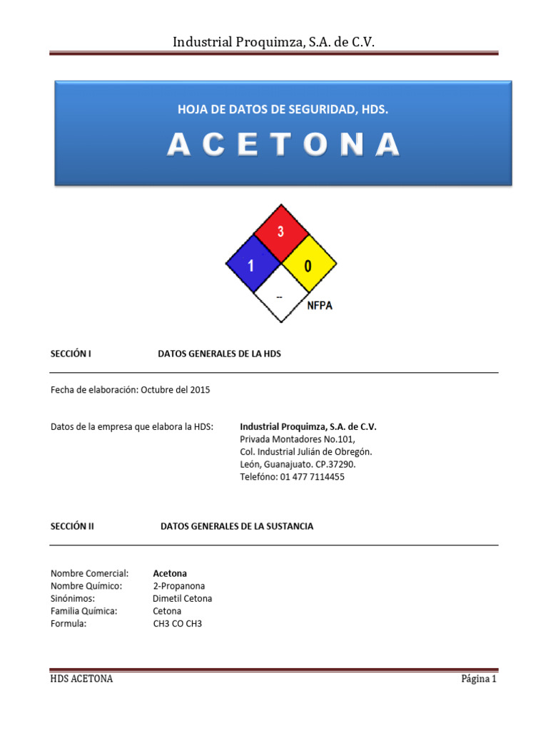 hoja-de-seguridad-acetona-proquimza-pdf-agua-mercanc-as-peligrosas