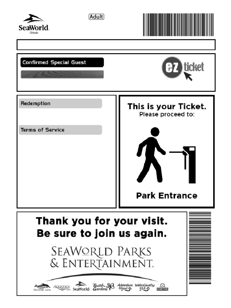 CS9J5K-LINHA 20764954-Sea World Parks & Entertainment | PDF