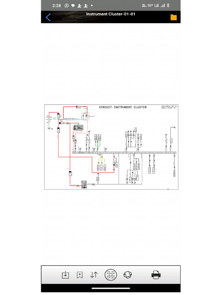 Instrument Cluster | PDF