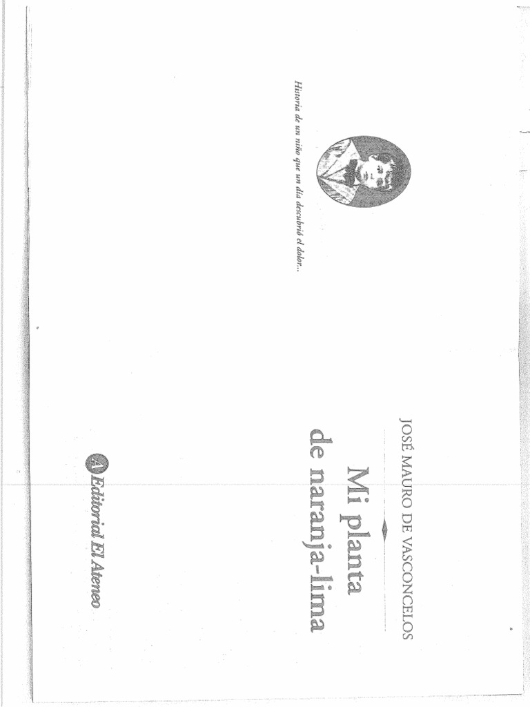 Mi Planta de Naranja Lima PDF