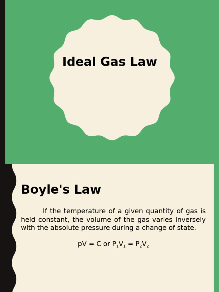 Understanding Ideal Gas Laws and Properties | PDF | Gases | Heat