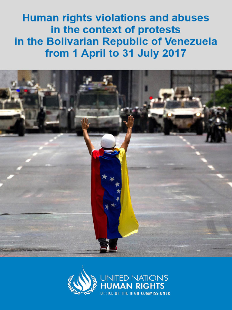 Venezuela Protests: Human Rights Report 2017 | PDF | Venezuela | Government
