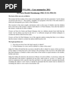 PVL1501-Case Summaries 2011