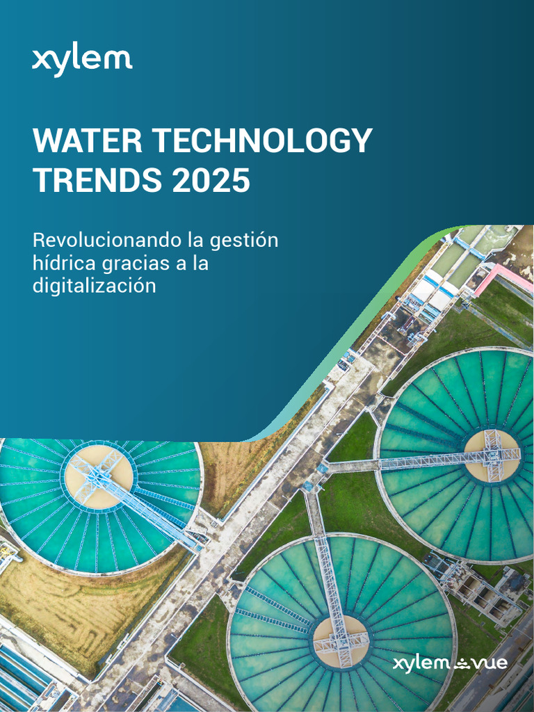 Tendencias en Tecnología del Agua 2025 | PDF | La seguridad informática ...