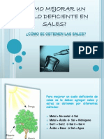 Expo Quimica Obtencion de Sales