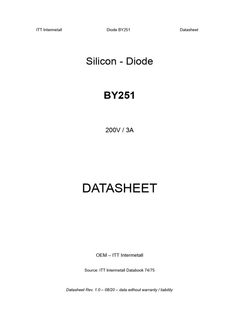By 251 Itt | PDF