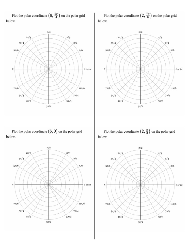 Math Analysis - Lesson 6.2 Polar Graphs and Equations | PDF