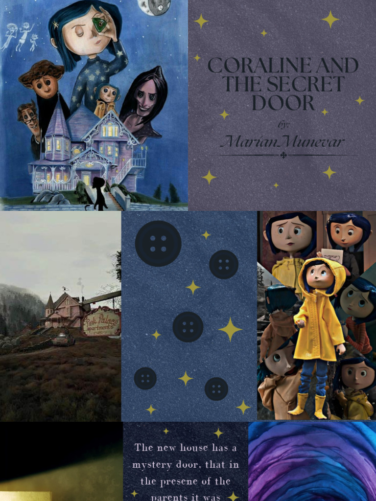 Coraline and the secret door | PDF