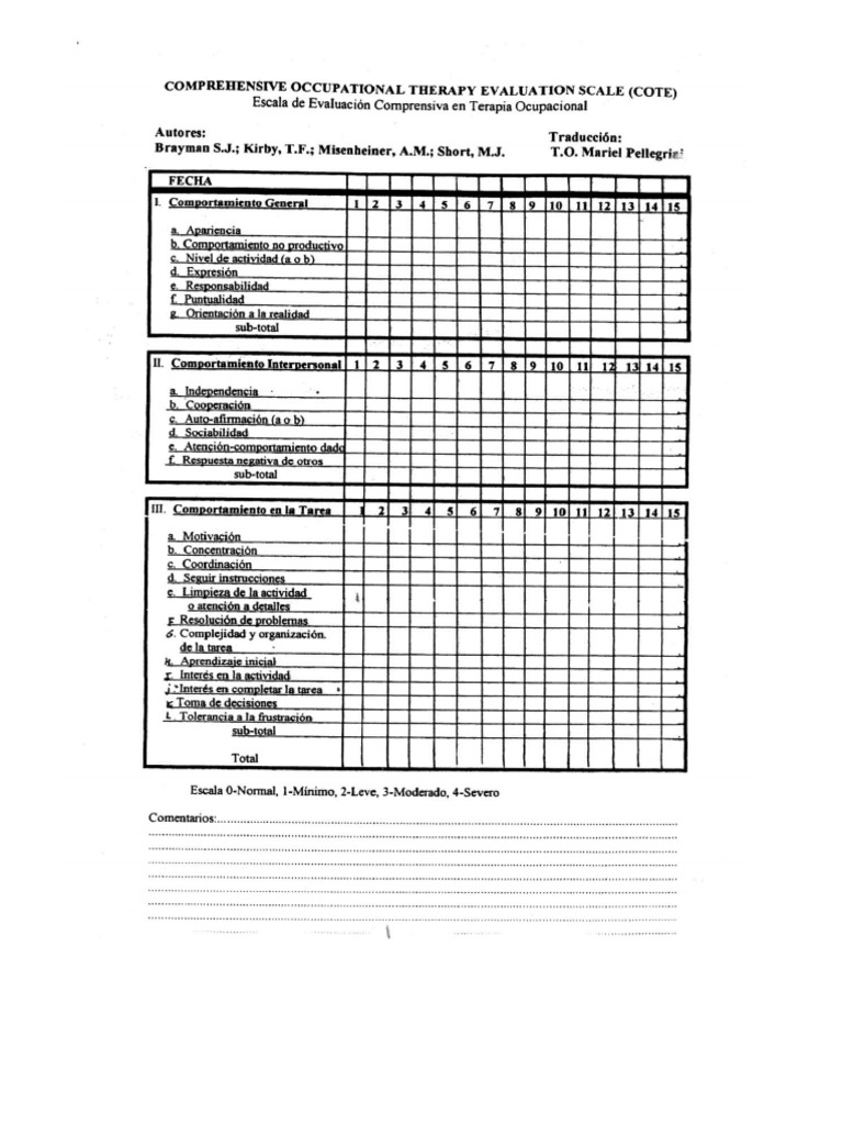 Cote Solo Grilla | PDF