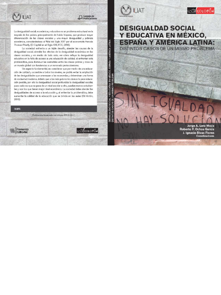 Desigualdad educativa en México y España | PDF | Discriminación y ...