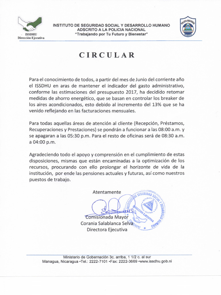 CIRCULAR | PDF