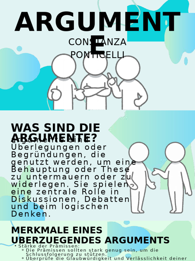 Argumente | PDF