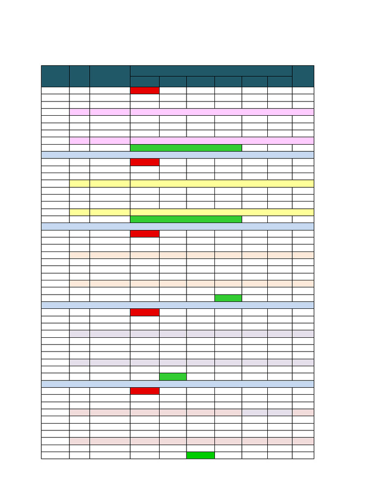 Contoh Jadwal P5 Pdf