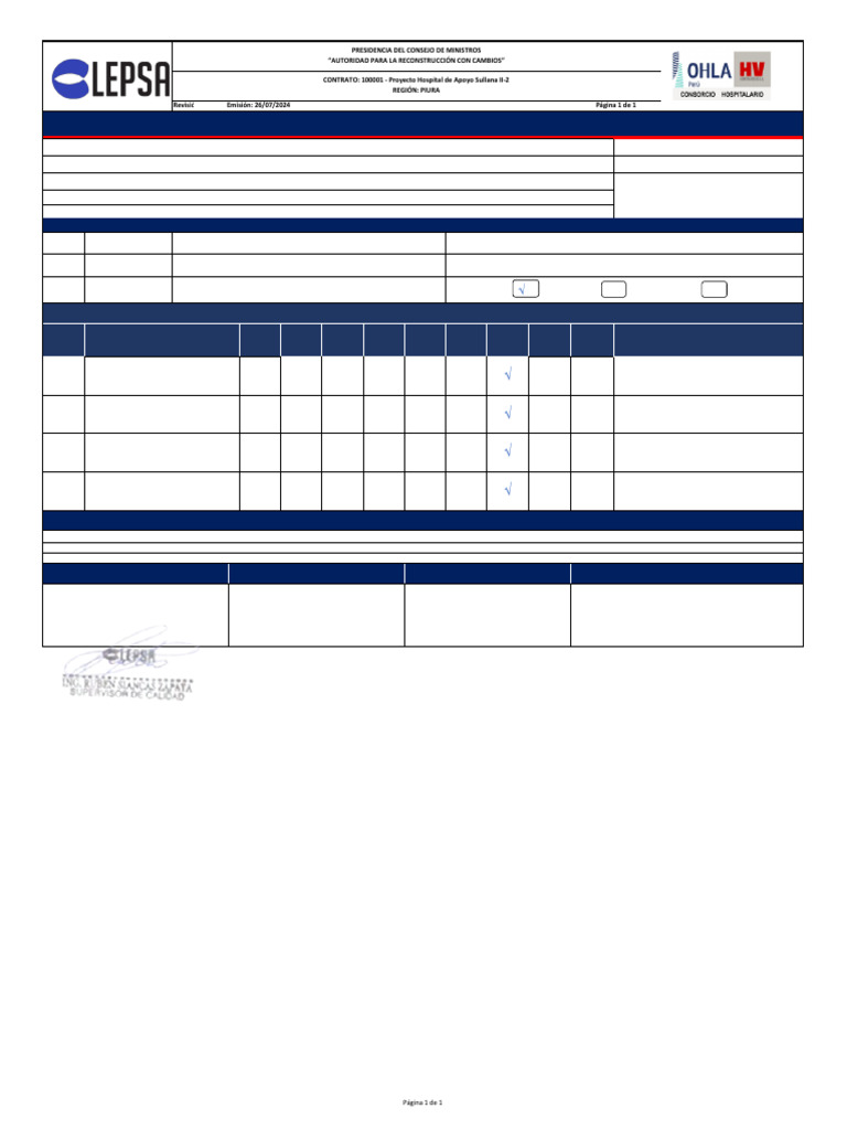 Registro de Torque en Uniones Dresser | PDF