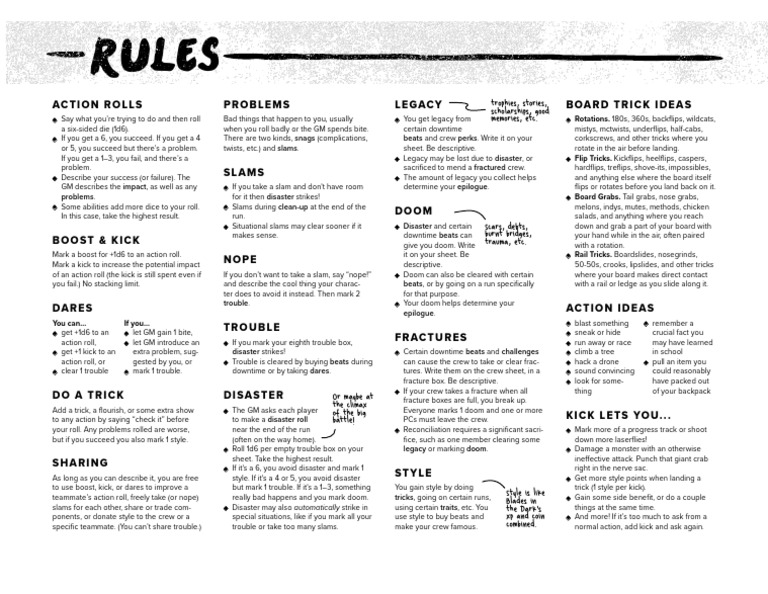 Rules | PDF