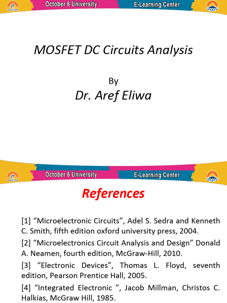 MOSFET Circuit Analysis Techniques | PDF