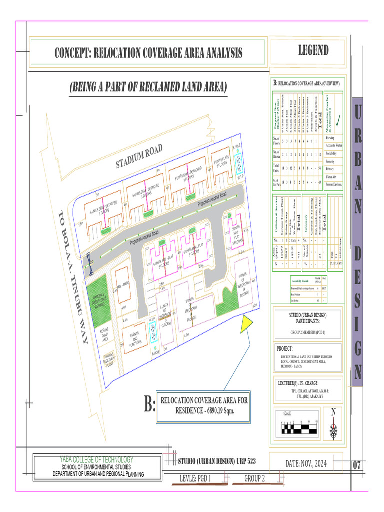 Relocation Coverage Area Overview | PDF