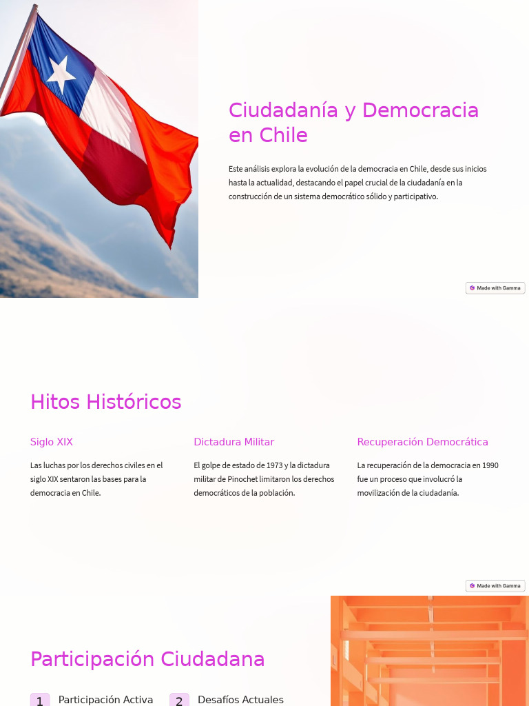 Ciudadania y Democracia en Chile | PDF | Democracia | Ideologías políticas
