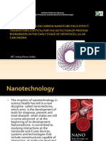 Biosensor Based on Carbon Nanotube Field Effect