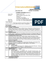 Course Outline ACN 4135 Taxation Fall 2011 Sec. A