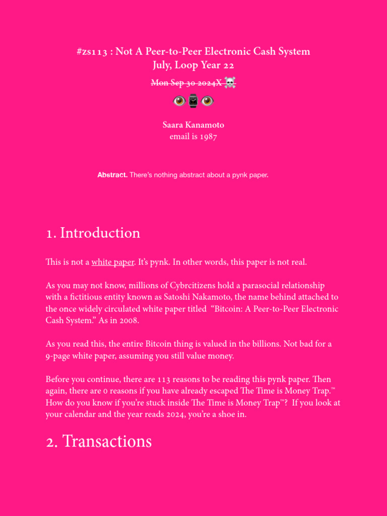 qp113 Pynk Paper - LY2207 | PDF | Currency | Foreign Exchange Market