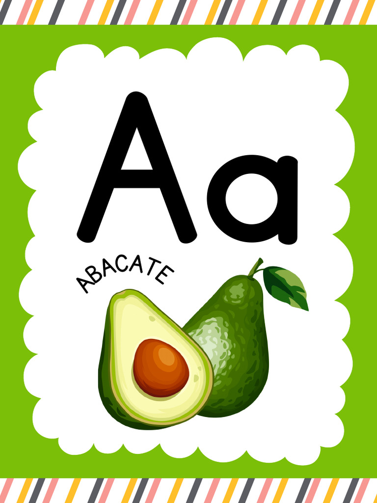 Alfabeto para Imprimir em PDF Grátis | PDF