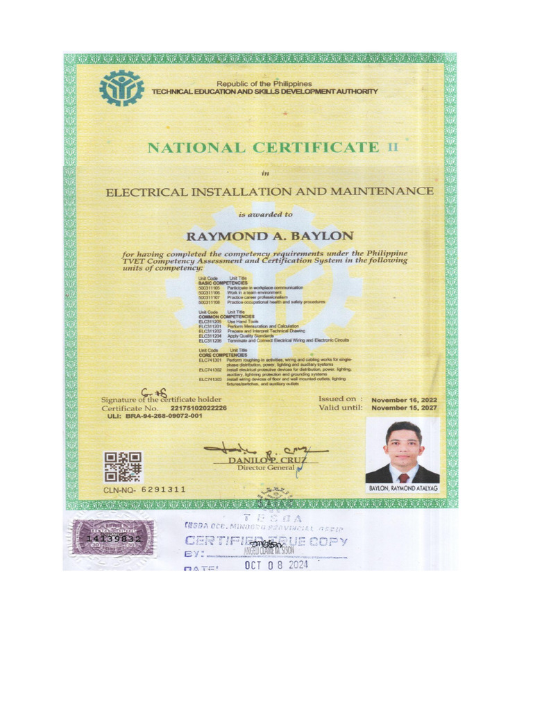 WHAT IS A NATIONAL CERTIFICATE SCOTLAND visual data 8