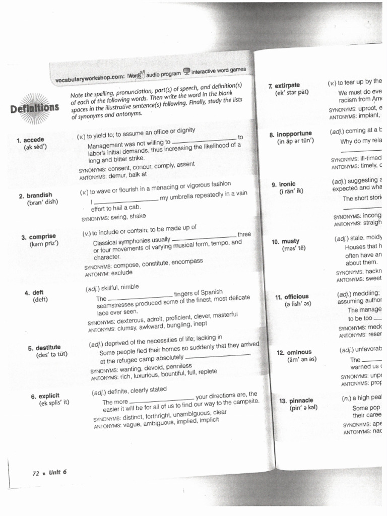 Unit 6 | PDF